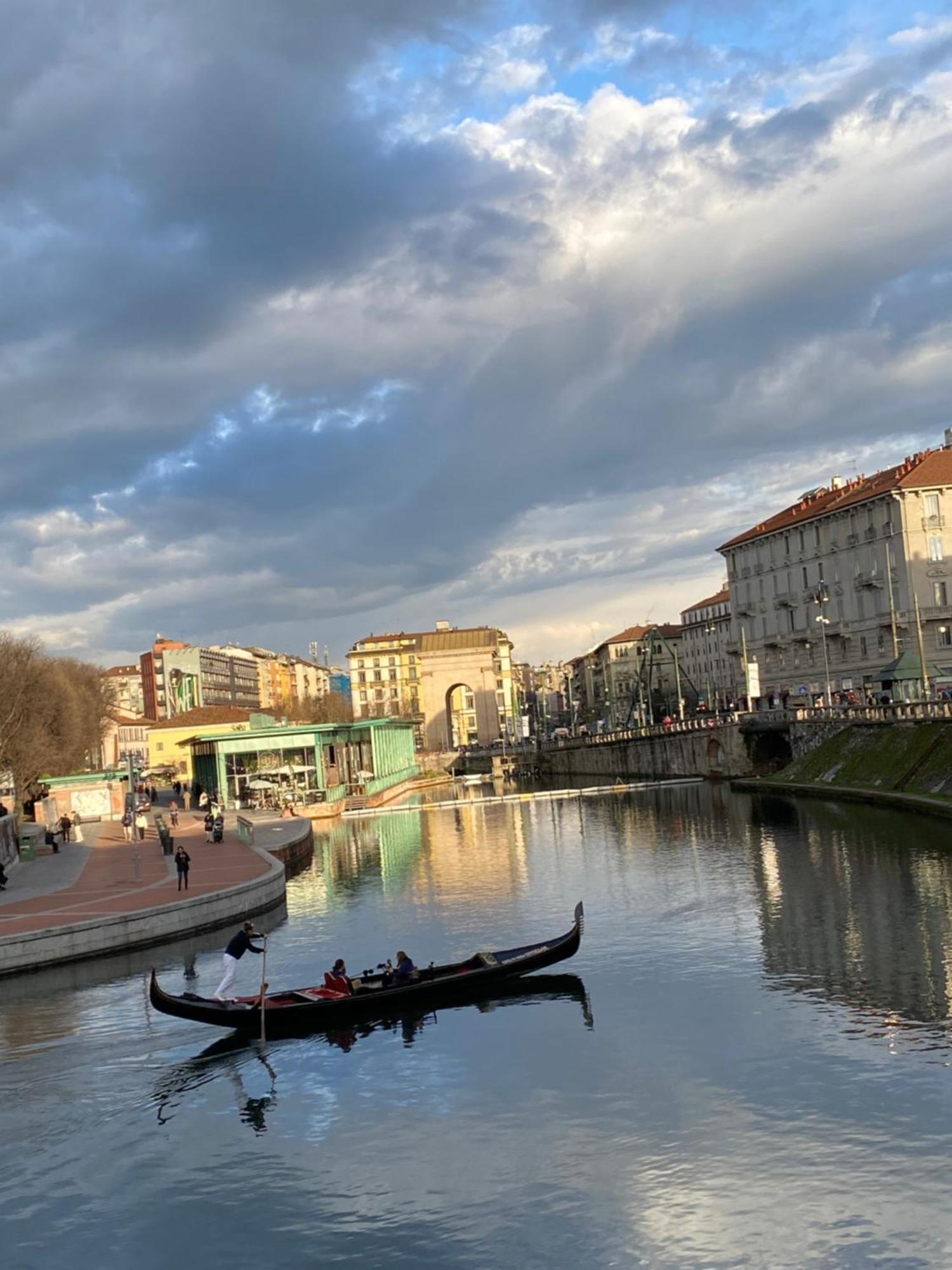 Casa Darsena Daire Milano Dış mekan fotoğraf
